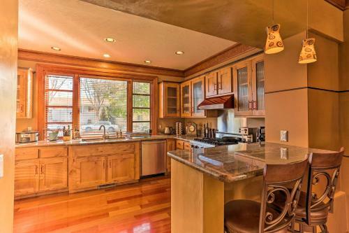 Unique House With Courtyard In North End Boise!