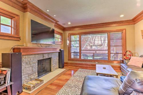 Unique House With Courtyard In North End Boise!