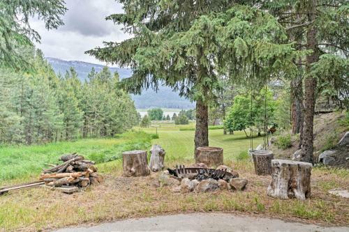 Updated Calm A-frame Cabin With Lake Cascade Views!
