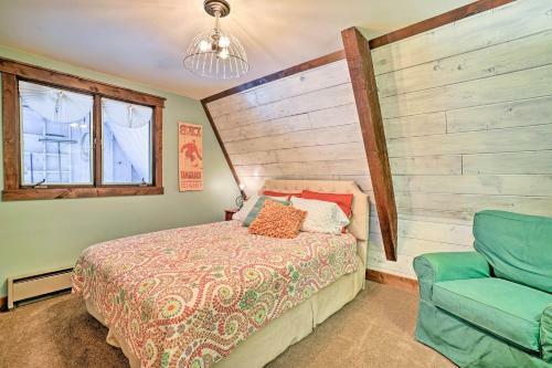 Updated Calm A-frame Cabin With Lake Cascade Views!