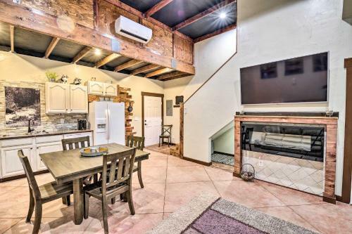 Garden Valley Cabin With Fire Pit And River View!
