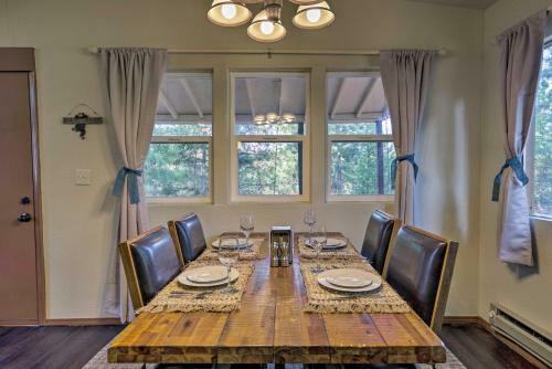 Private Cabin, 5-min Drive To Hot Springs And Golf!