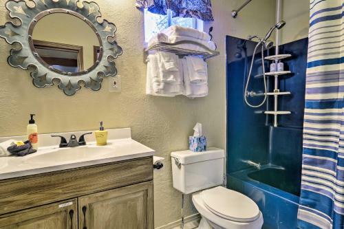 Private Cabin, 5-min Drive To Hot Springs And Golf!