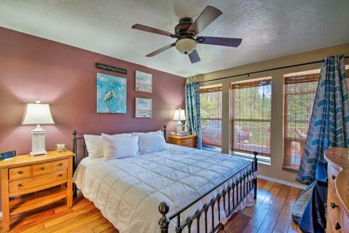 Updated Garden Valley Home With Large Deck And Views!