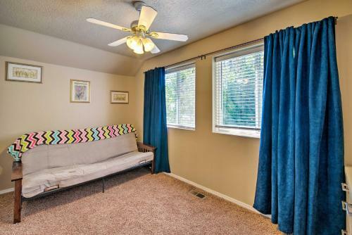Updated Garden Valley Home With Large Deck And Views!