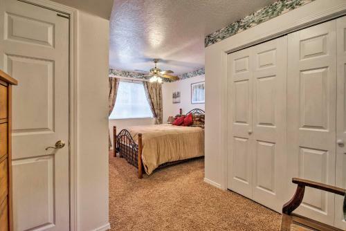Updated Garden Valley Home With Large Deck And Views!