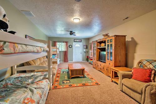Updated Garden Valley Home With Large Deck And Views!