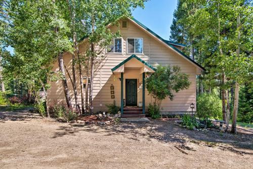 Updated Garden Valley Home With Large Deck And Views!
