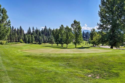 Updated Garden Valley Home With Large Deck And Views!