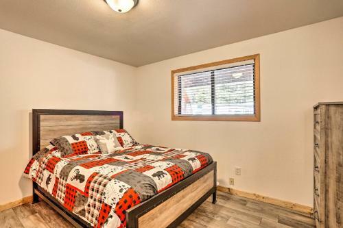 Upscale Cabin With Mountain Views And Large Game Room!