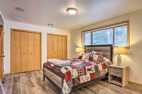 Upscale Cabin With Mountain Views And Large Game Room!