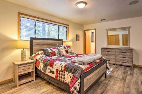 Upscale Cabin With Mountain Views And Large Game Room!