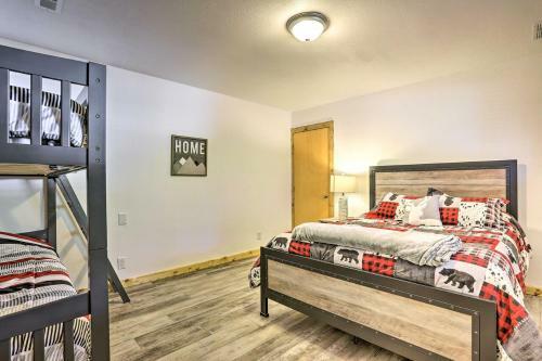 Upscale Cabin With Mountain Views And Large Game Room!