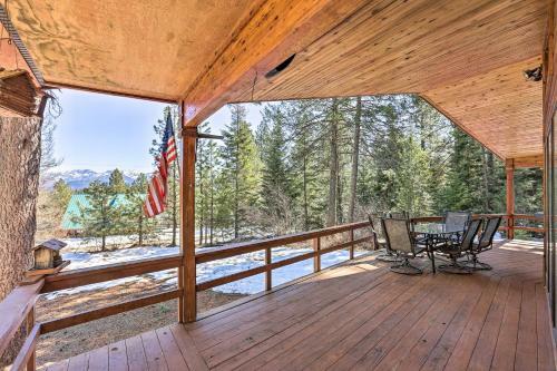 Upscale Cabin With Mountain Views And Large Game Room!