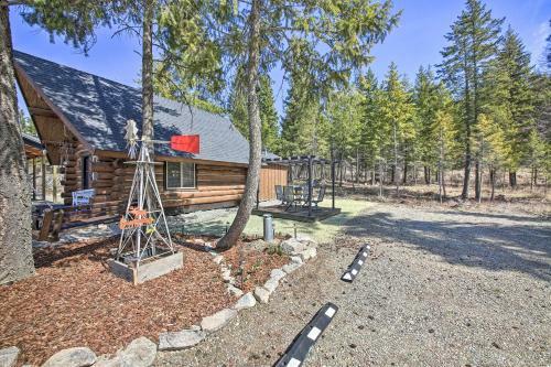 Peaceful Kootenai Cabin - Unplug In The Mtns!