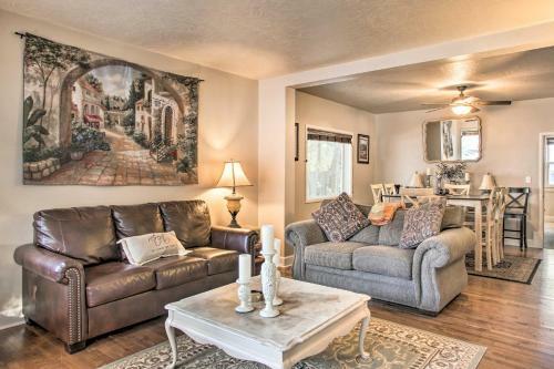 Charming Downtown Coeur Dalene Home With Yard!