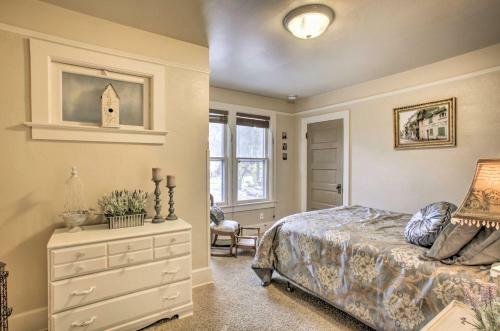 Charming Downtown Coeur Dalene Home With Yard!