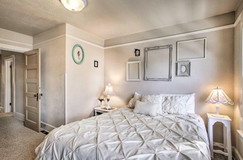 Charming Downtown Coeur Dalene Home With Yard!