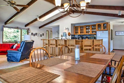 Waterfront Hayden House With Private Deck And Dock!