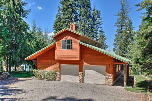 Waterfront Hayden House With Private Deck And Dock!