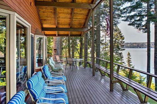 Waterfront Hayden House With Private Deck And Dock!