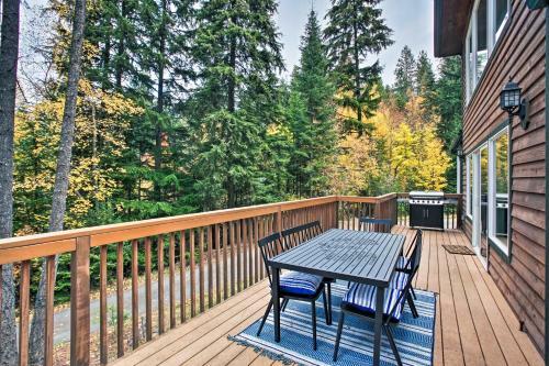 Spacious Hayden Lake House - 3 Minutes To Marina!