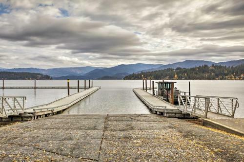 Spacious Hayden Lake House - 3 Minutes To Marina!
