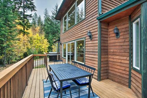 Spacious Hayden Lake House - 3 Minutes To Marina!