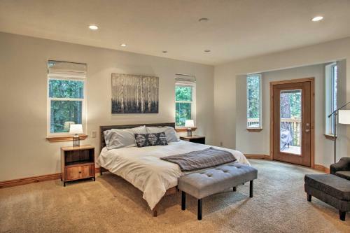Spacious Hayden Lake House - 3 Minutes To Marina!
