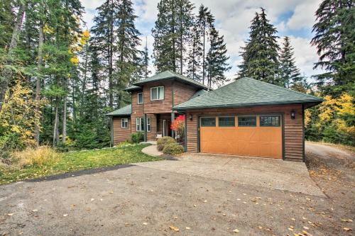 Spacious Hayden Lake House - 3 Minutes To Marina!