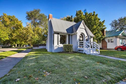 Downtown Idaho Falls Home - Near Snake River!