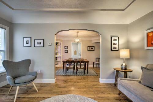 Downtown Idaho Falls Home - Near Snake River!