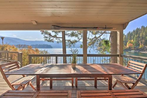 Apartamento Waterfront Lake Studio With Deck And Beach Access!