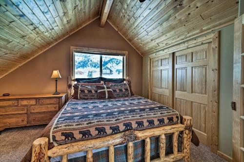 Custom Log Cabin With Views - 20 Mi To Yellowstone!