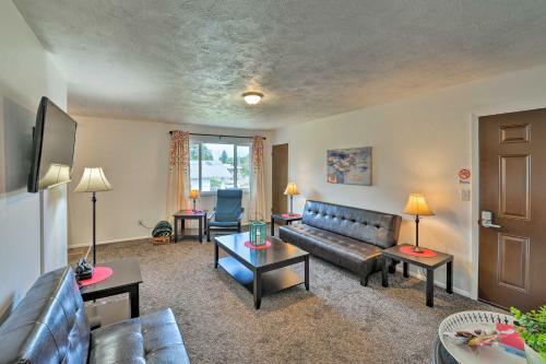 Apartamento Rigby Retreat With Large Deck About 15mi To Idaho Falls