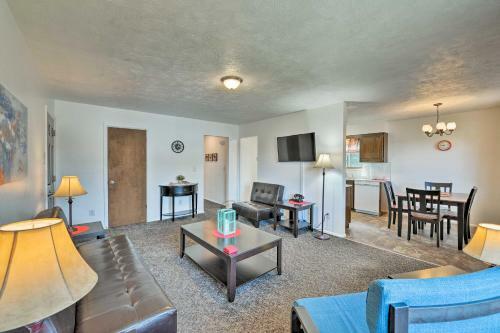 Apartamento Rigby Retreat With Large Deck About 15mi To Idaho Falls