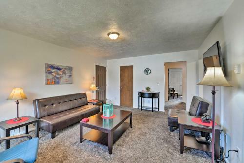 Apartamento Rigby Retreat With Large Deck About 15mi To Idaho Falls