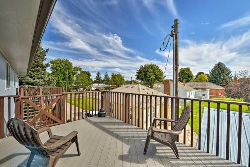 Apartamento Rigby Retreat With Large Deck About 15mi To Idaho Falls