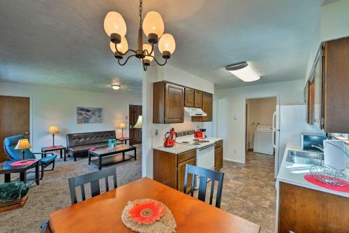 Apartamento Rigby Retreat With Large Deck About 15mi To Idaho Falls