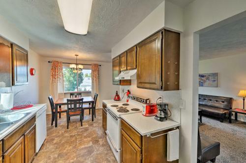 Apartamento Rigby Retreat With Large Deck About 15mi To Idaho Falls