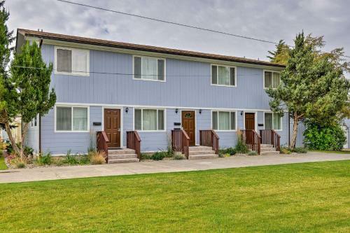 Apartamento Rigby Retreat With Large Deck About 15mi To Idaho Falls