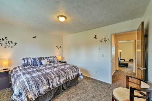 Apartamento Rigby Retreat With Large Deck About 15mi To Idaho Falls