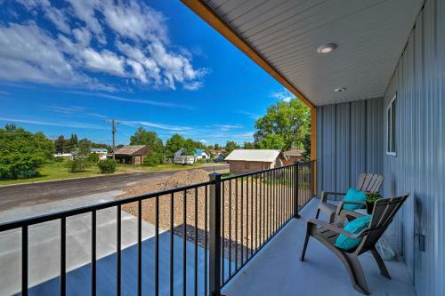 Apartamento Modern Apt - 7 Mi To St Anthony Sand Dunes!