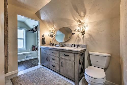 Historic Home With Patio - 22 Miles To Boise!