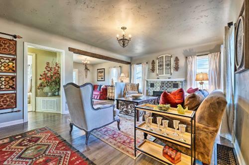 Historic Home With Patio - 22 Miles To Boise!