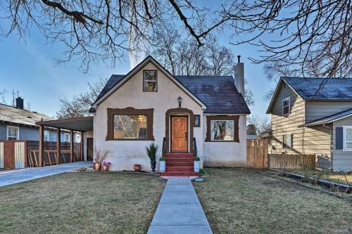 Historic Home With Patio - 22 Miles To Boise!
