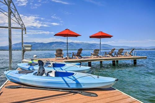 Sandpoint Waterfront On Lake Pend Oreille!