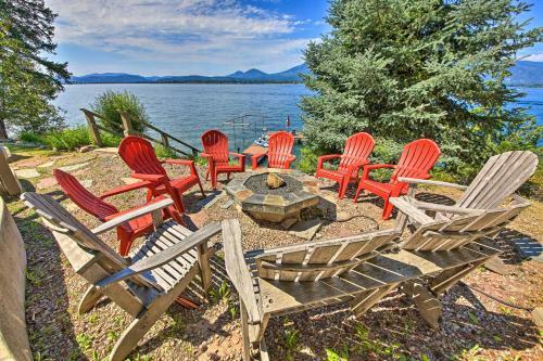 Sandpoint Waterfront On Lake Pend Oreille!