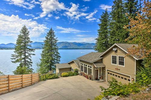 Sandpoint Waterfront On Lake Pend Oreille!