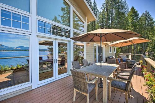 Sandpoint Waterfront On Lake Pend Oreille!